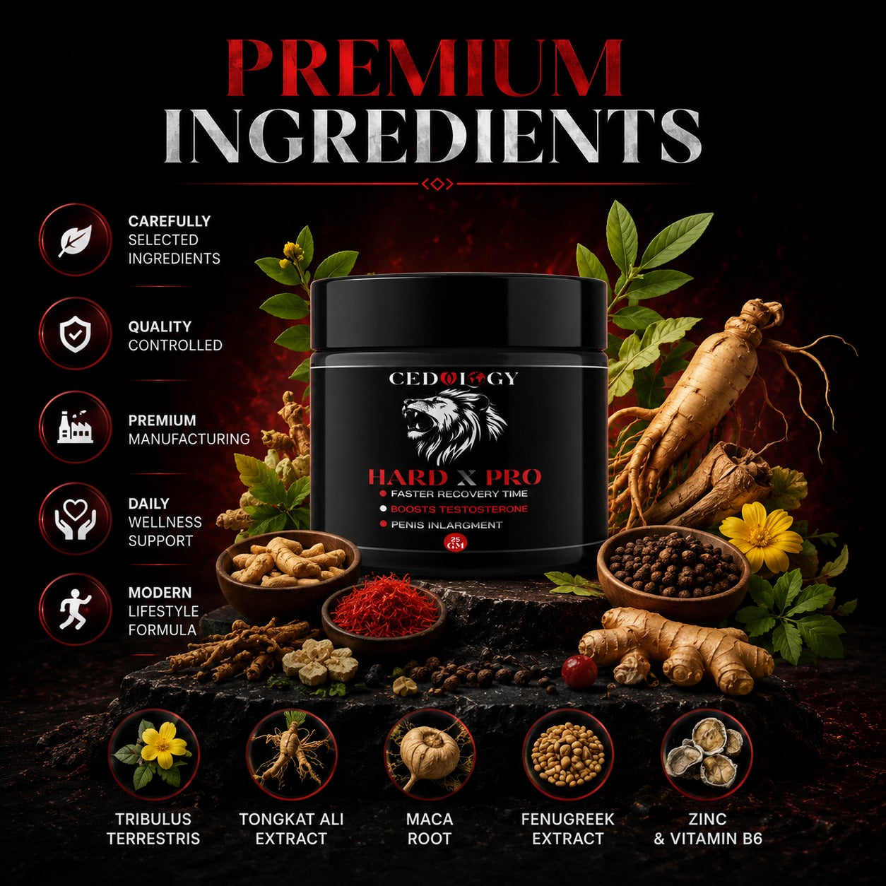 Hard X Pro (25g)