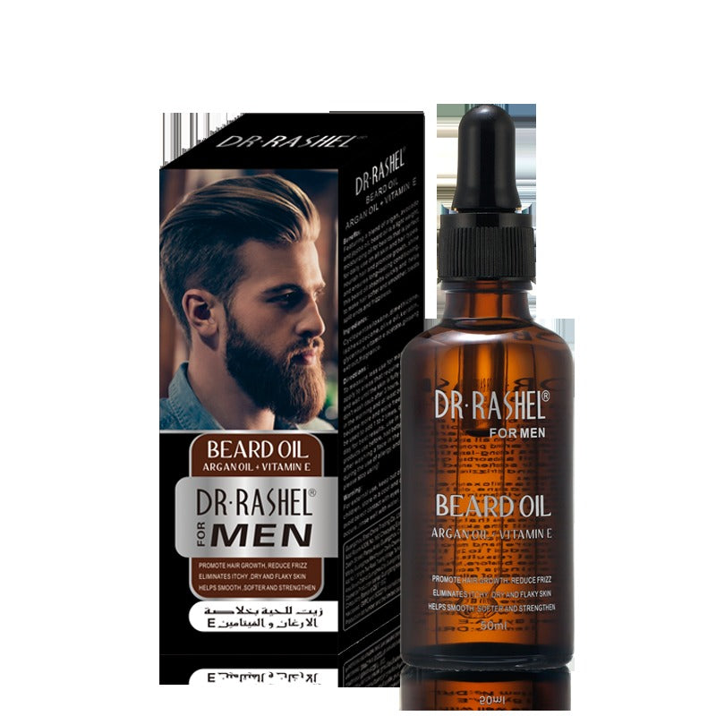 Beard oil with argan oil +Vitamin E