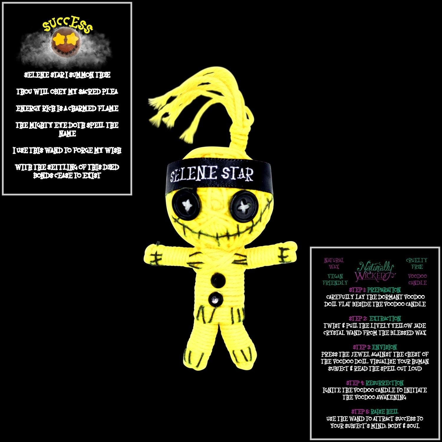 Voodoo Success Candle