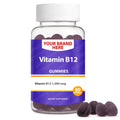 Vitamin B12 Gummies Private Label (PECTIN) | Vit B12 (as Methylcobalamin) Gummies | Private Label Gummy Manufacturer | LOW MOQ FORMULA