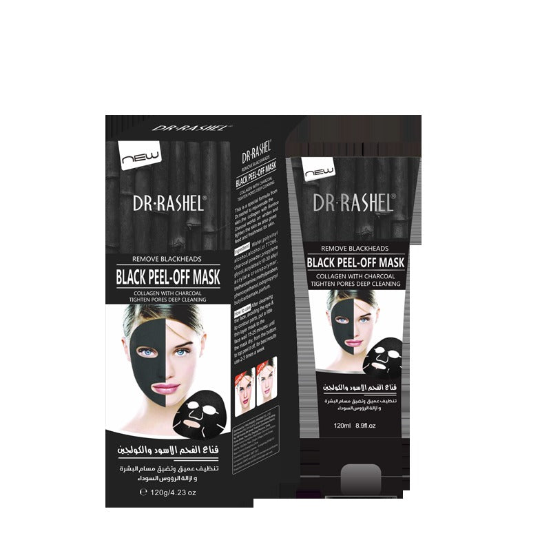 bamboo charcoal peel off mask remove blackheads