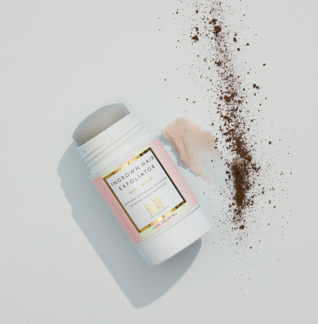 Ingrown Hair Exfoliator