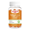 Calcium + Vitamin D3 Gummies Private Label (PECTIN) | Calcium + Vit D3 | Private Label Gummy Manufacturer