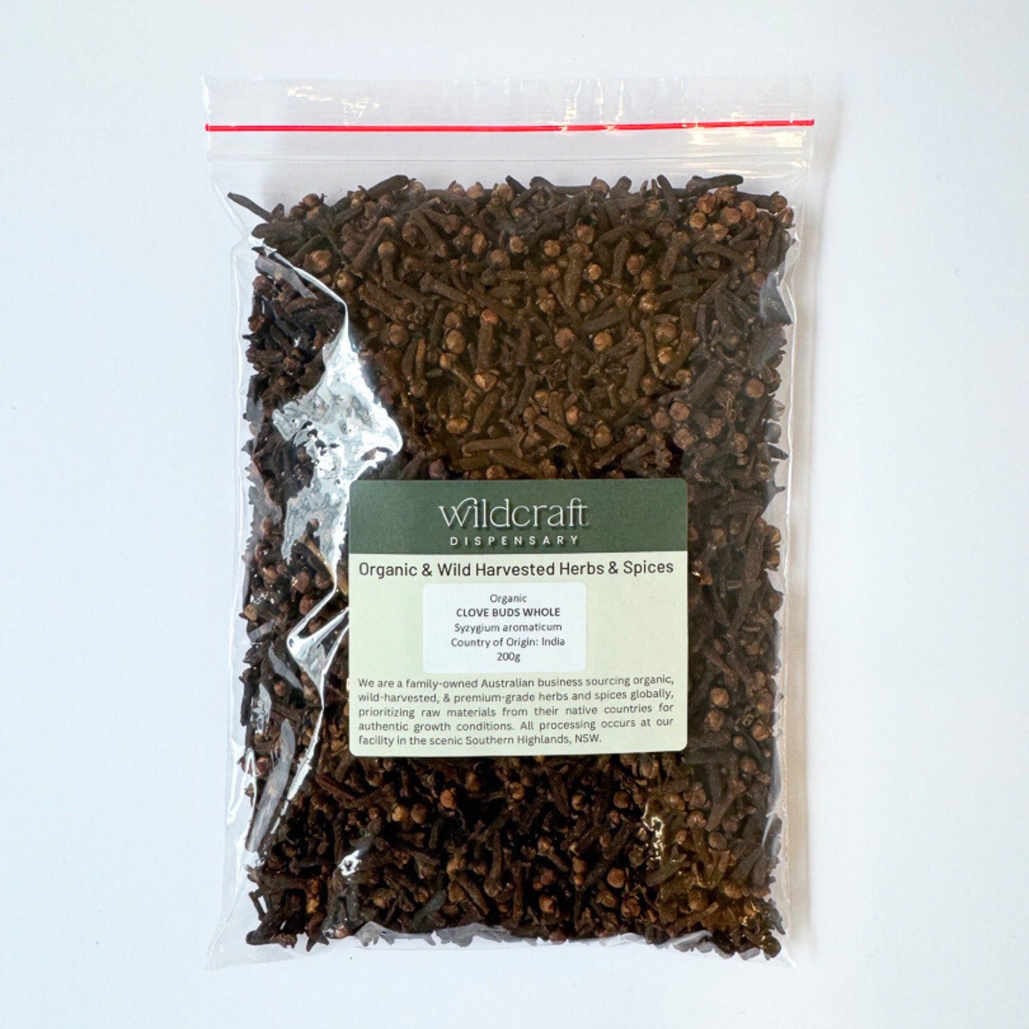 CLOVE BUDS ORGANIC 200g Syzygium aromaticum