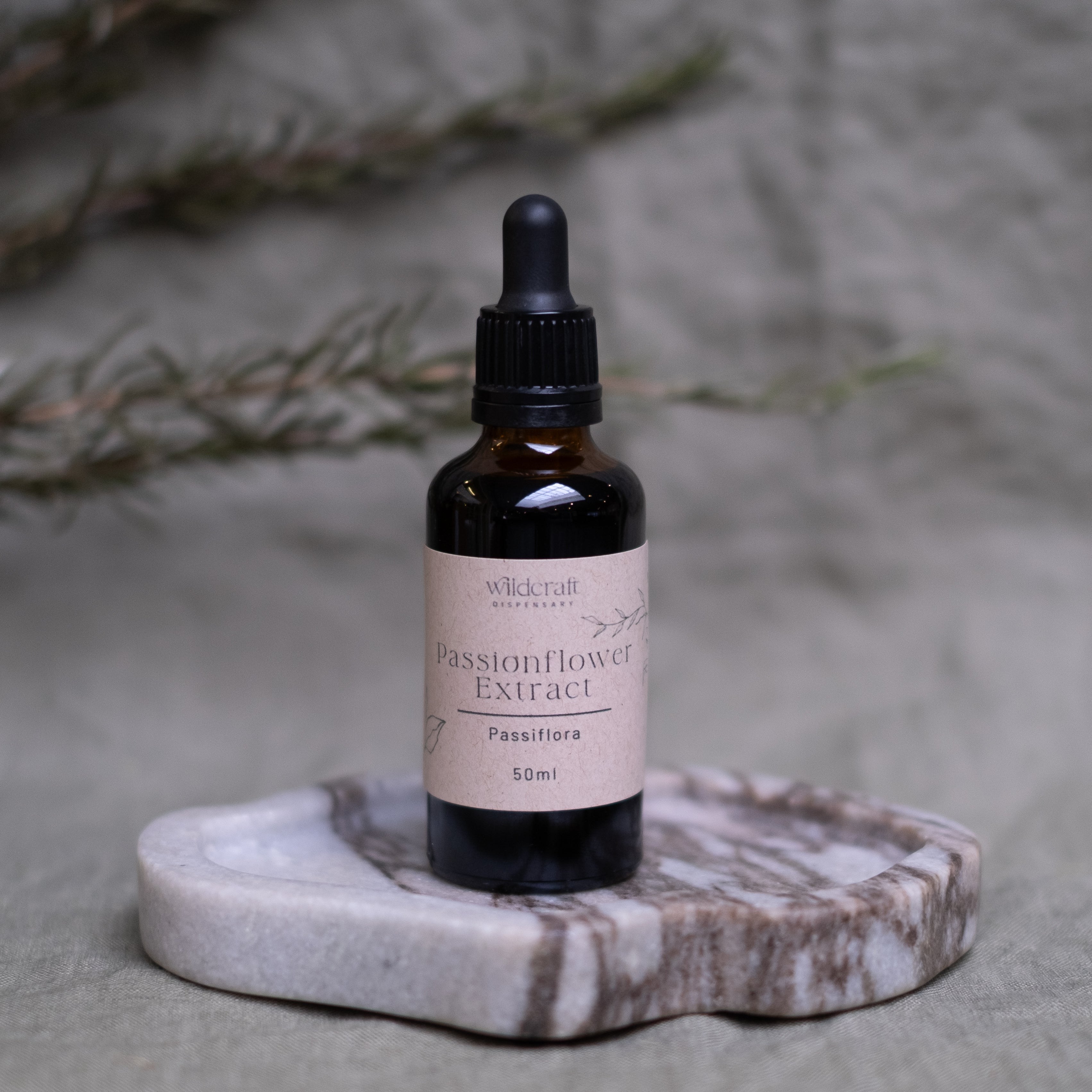 PASSIONFLOWER 50ml Extract / Tincture Herbal Liquid