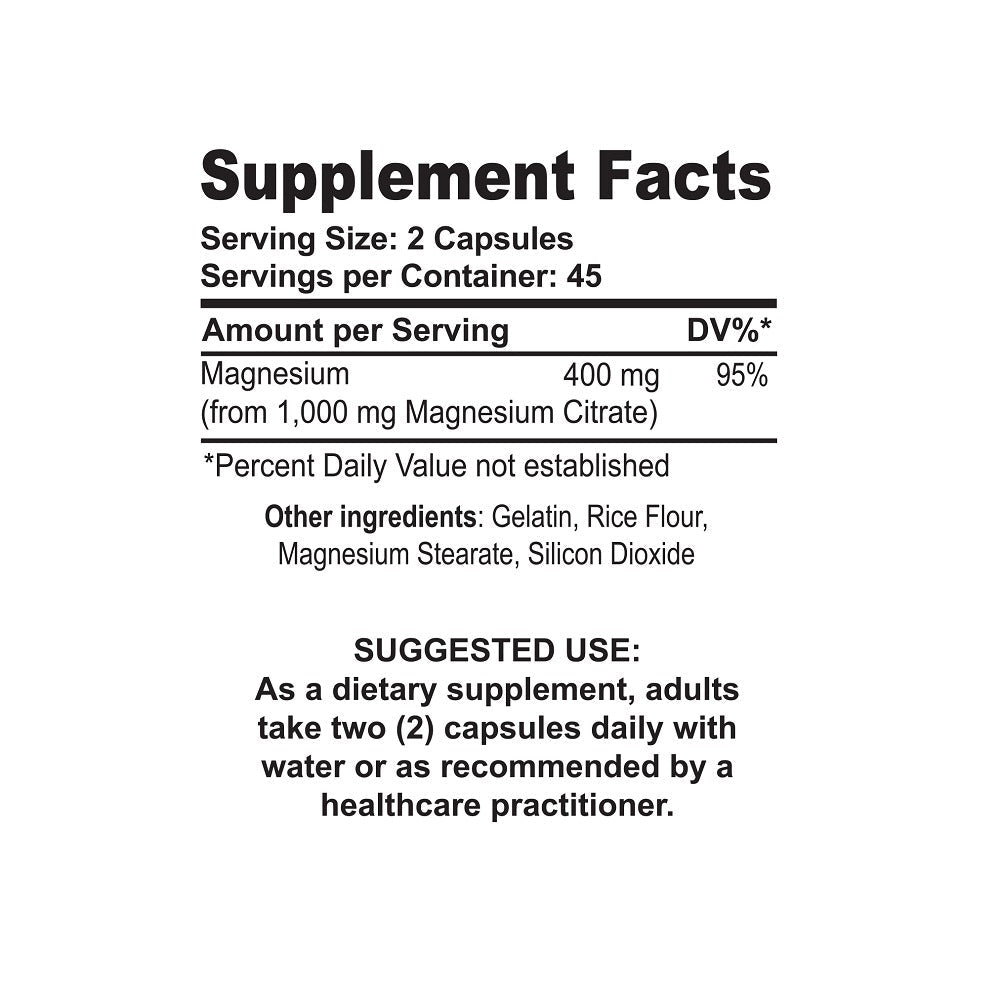 Magnesium Citrate