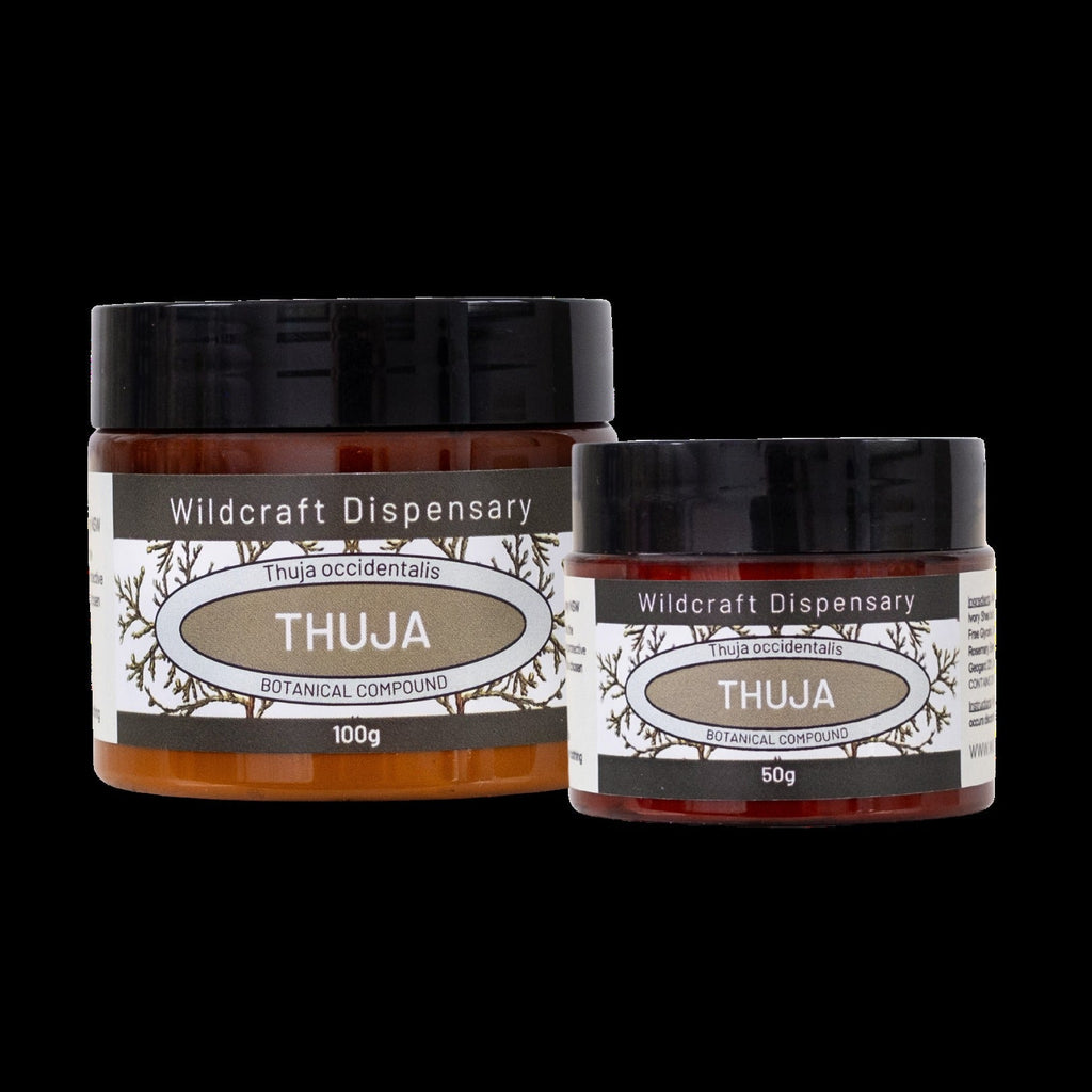 Wildcraft THUJA HERBAL OINTMENT for Warts, Fungal Skin, and Persistent Itching
