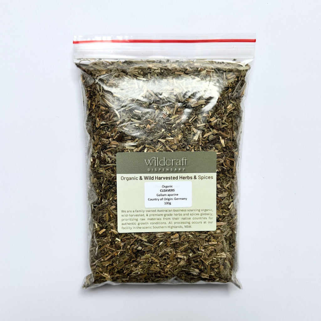 CLEAVERS / BEDSTRAW ORGANIC 100g Galium aparine.